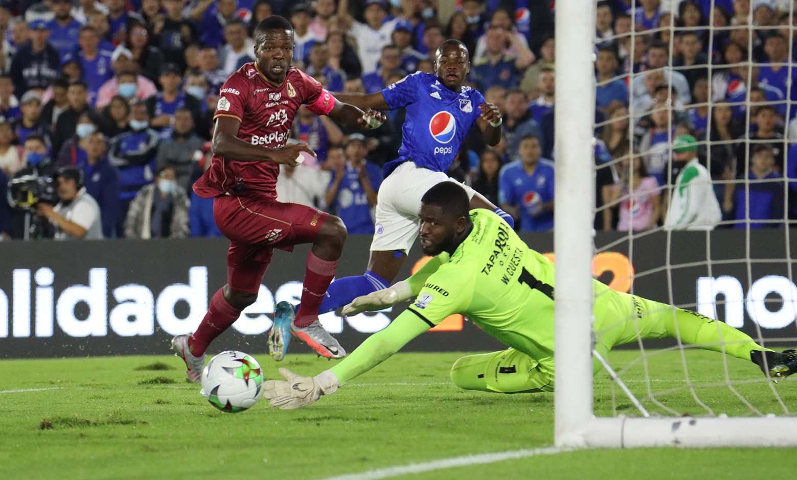 Millonarios vs Deportes Tolima, Liga Betplay