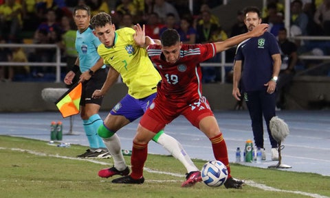 Colombia vs Brasil - Sudamericano Sub-20 2023