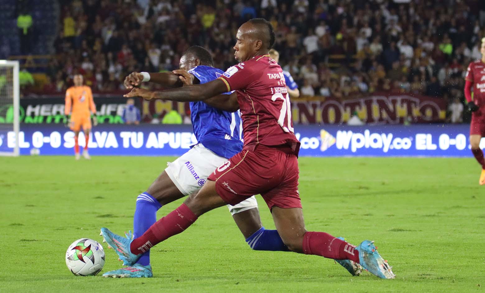 Millonarios vs Deportes Tolima, Liga Betplay