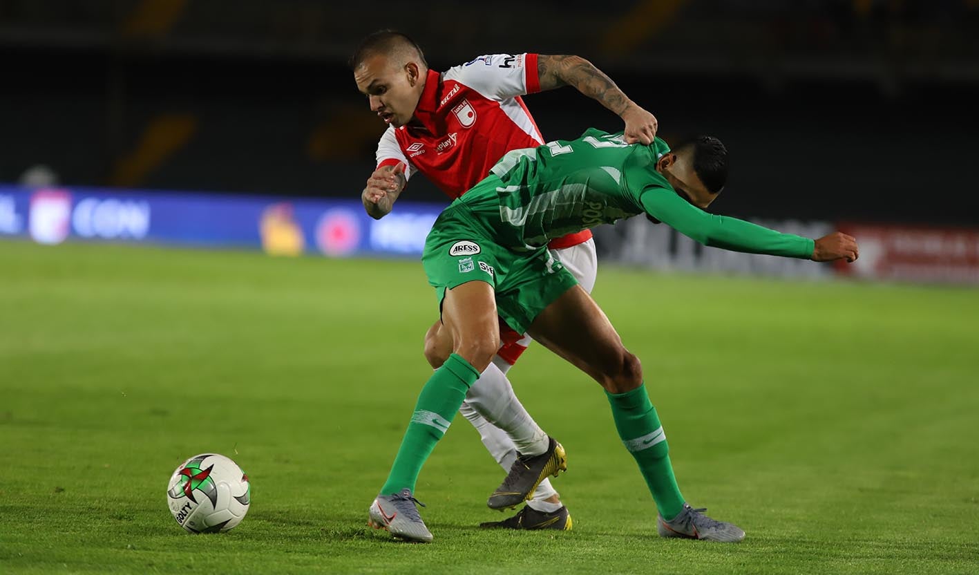 Santa Fe Vs. Nacional - Copa Águila