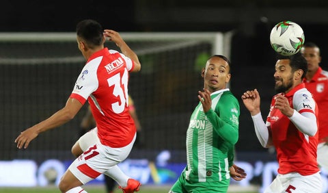 Santa Fe Vs Nacional por Copa Águila