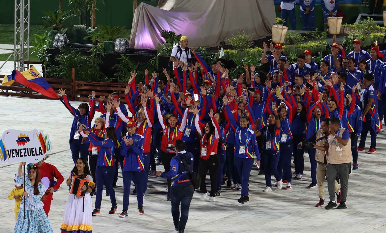 Ceremonia Inaugural Juegos Bolivarianos