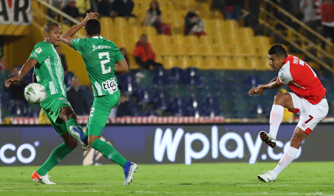 Santa Fe Vs. Nacional - Copa Águila