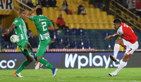 Santa Fe Vs. Nacional - Copa Águila