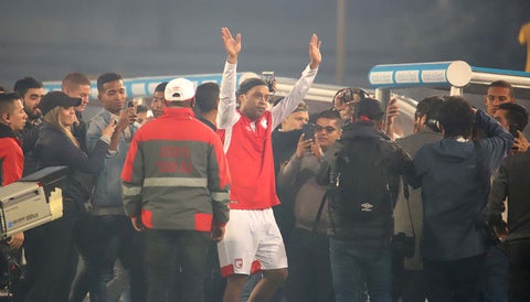 Ronaldinho en Colombia