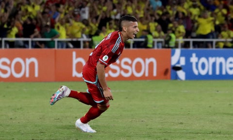 Gustavo Puerta, Selección Colombia Sub 20