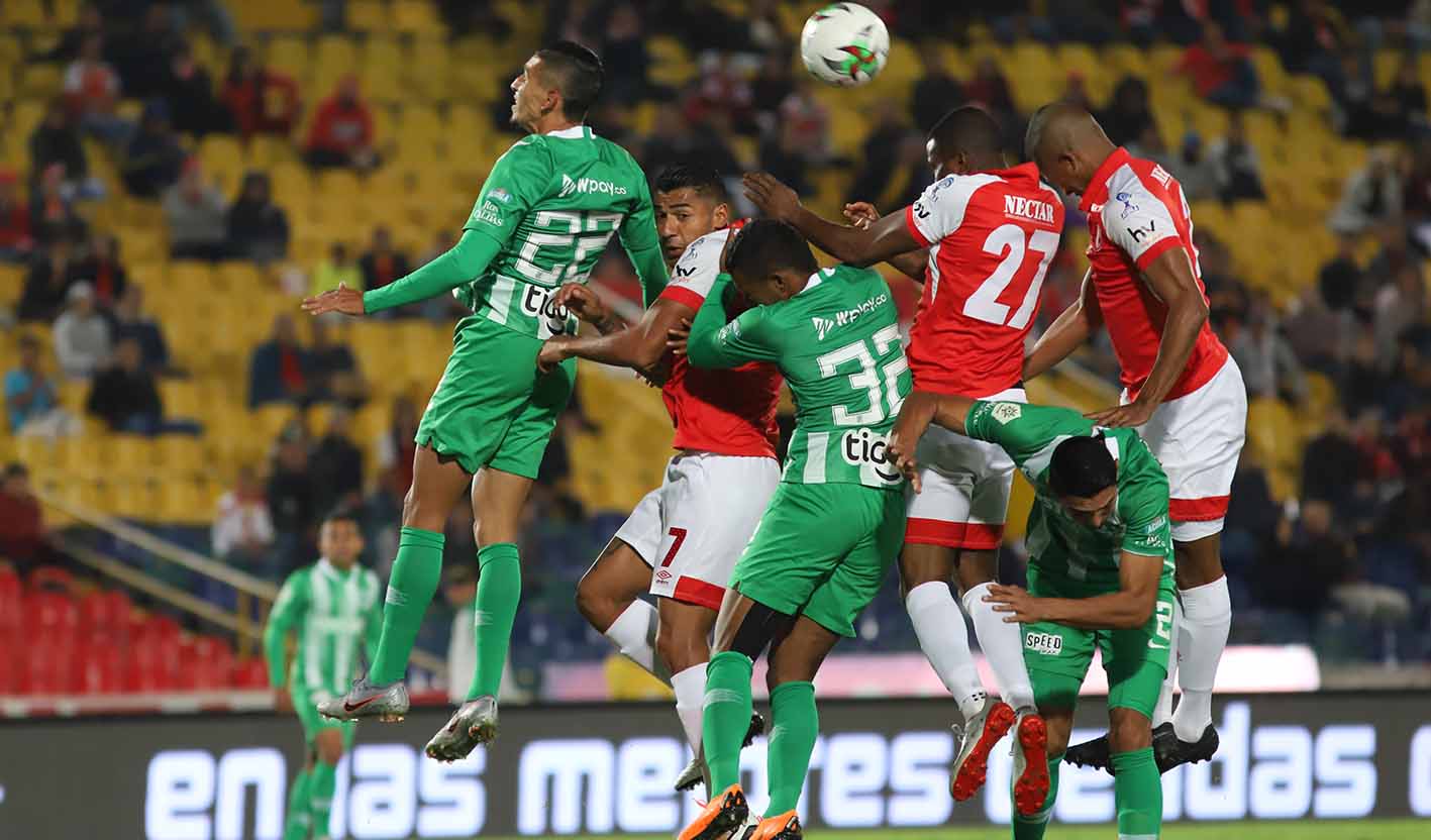 Santa Fe Vs. Nacional - Copa Águila