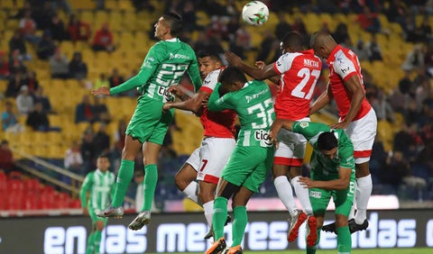 Santa Fe Vs Nacional por Copa Águila