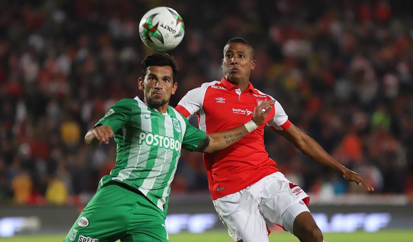 Santa Fe Vs. Nacional - Copa Águila