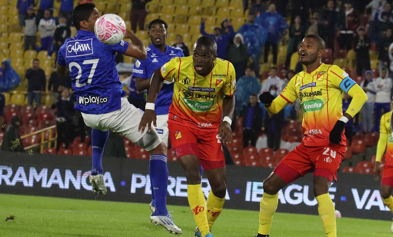 Millonarios vs Pereira - Liga Betplay 2022