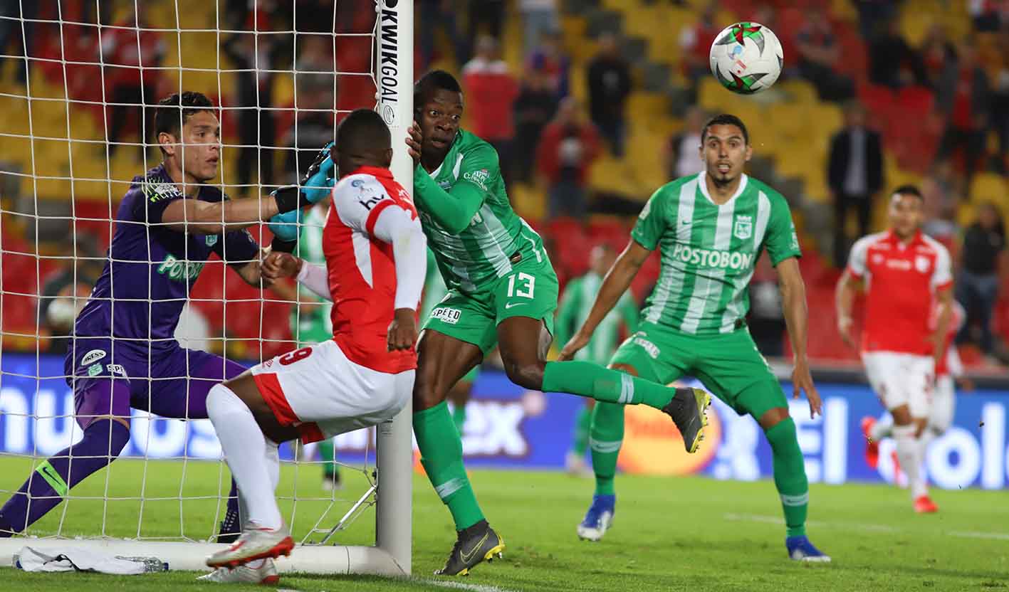 Santa Fe Vs. Nacional - Copa Águila