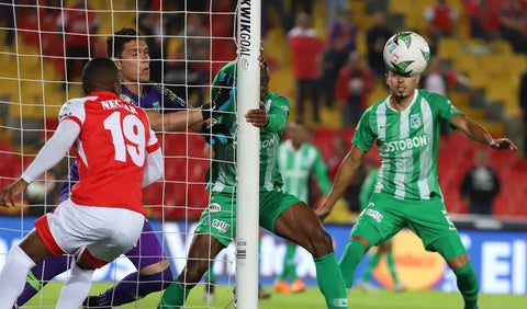 Santa Fe Vs Nacional por Copa Águila