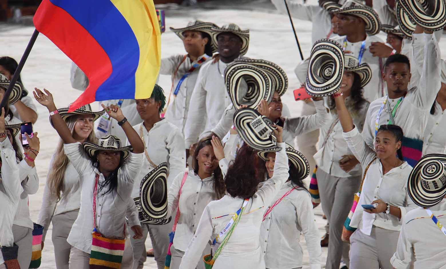 Ceremonia Inaugural Juegos Bolivarianos