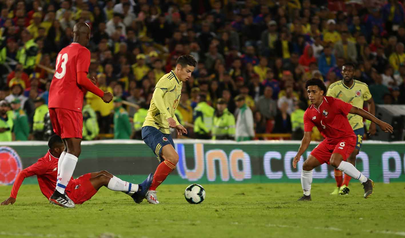 Colombia Panamá · Amistoso