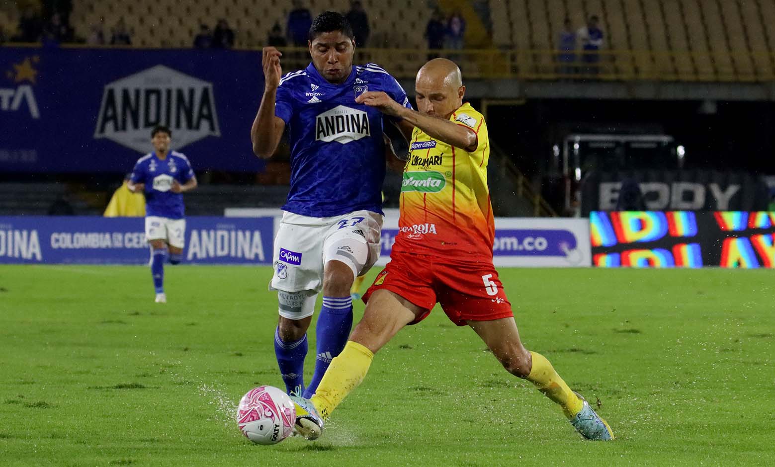 Millonarios vs Pereira - Liga Betplay 2022