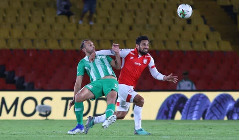 Santa Fe Vs. Nacional - Copa Águila