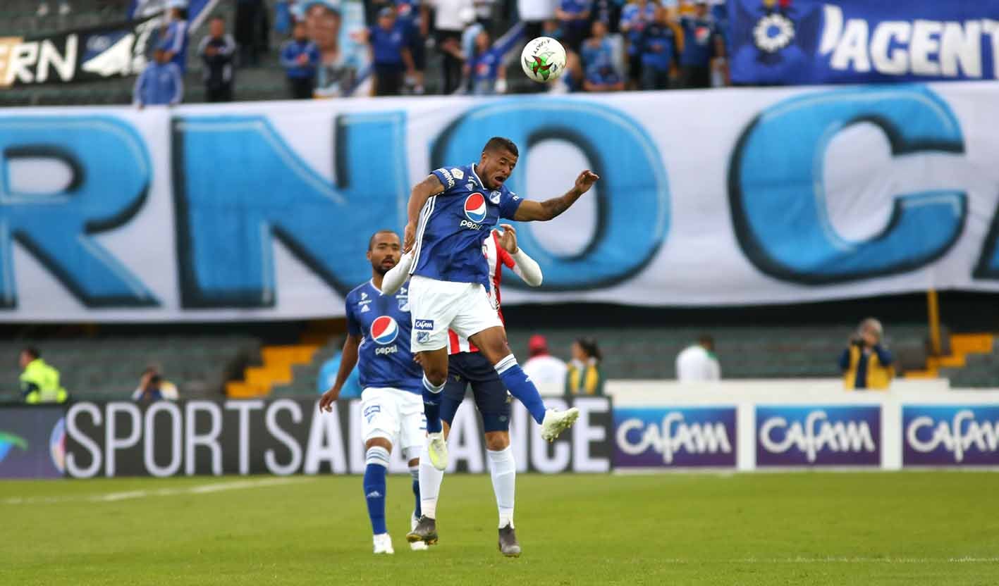 Millonarios Vs Junior