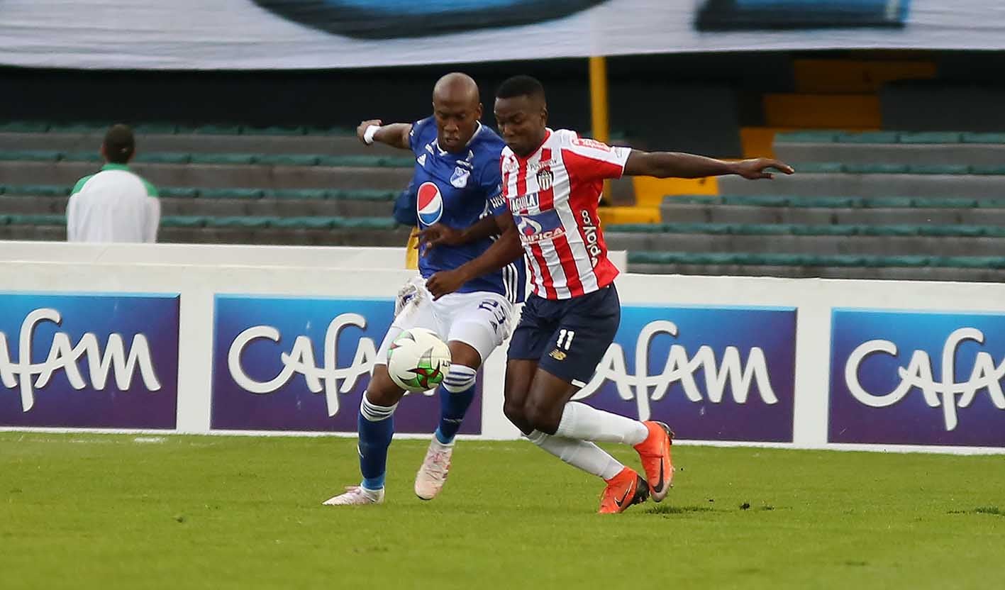 Millonarios Vs Junior