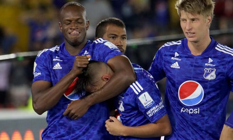 Millonarios vs Caldas, Liga Betplay
