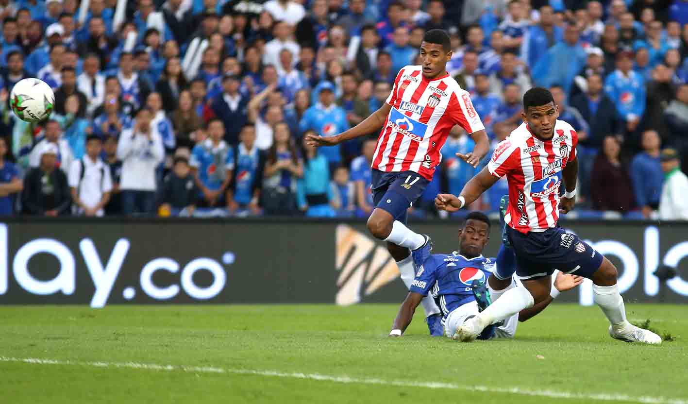 Millonarios Vs Junior