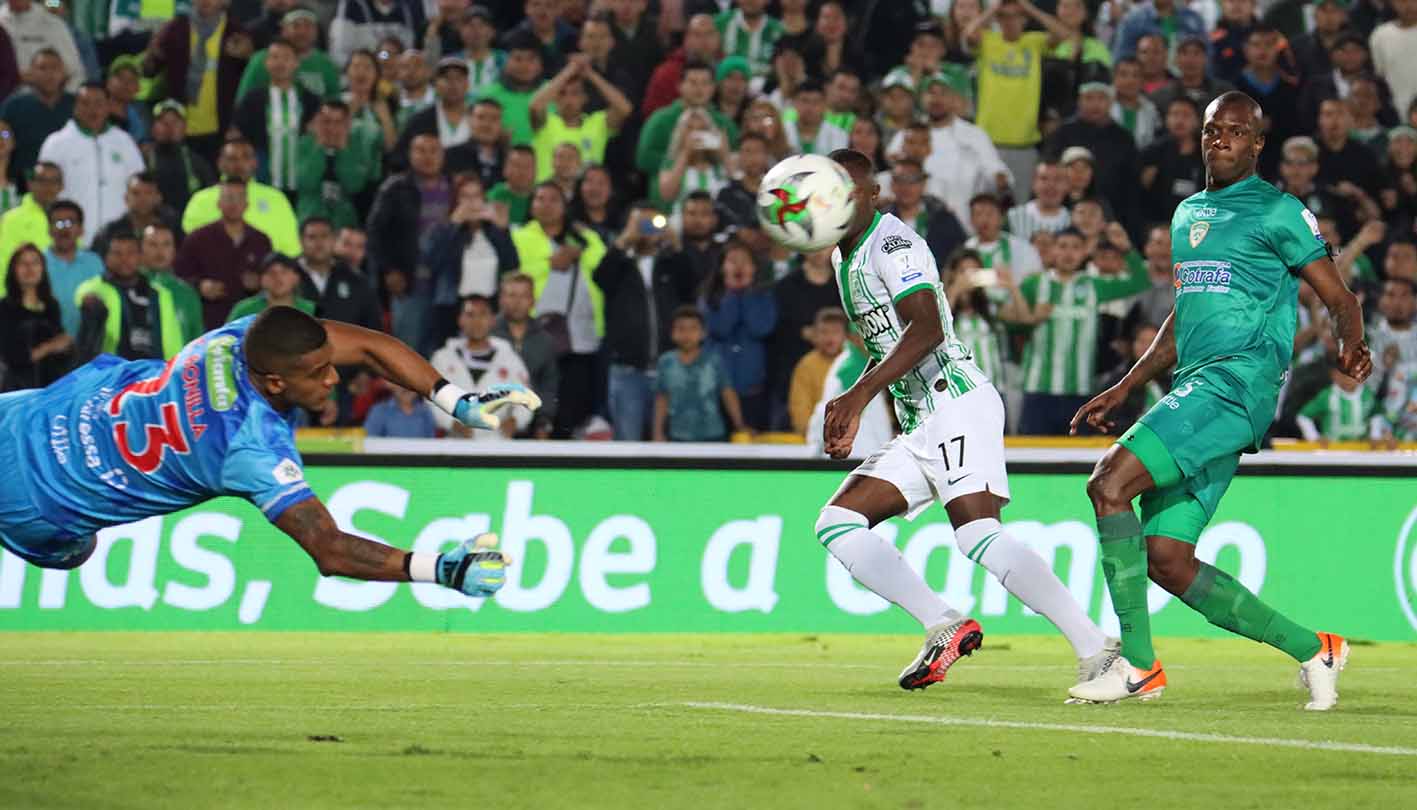 La Equidad Vs. Nacional - 2020