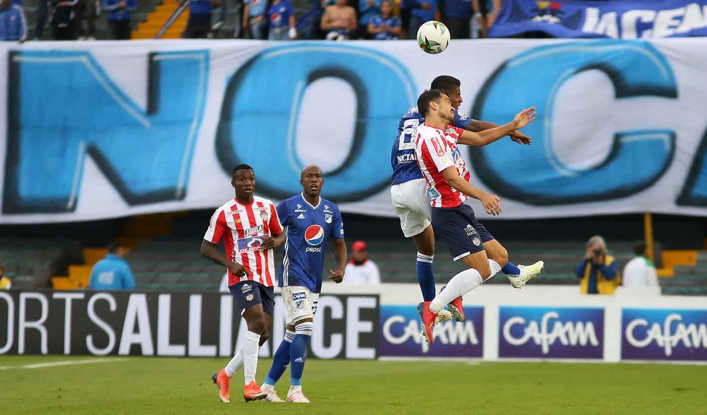 Millonarios Vs Junior