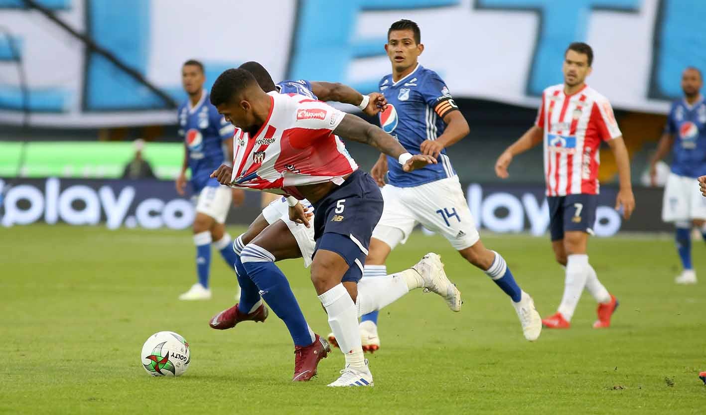 Millonarios Vs Junior