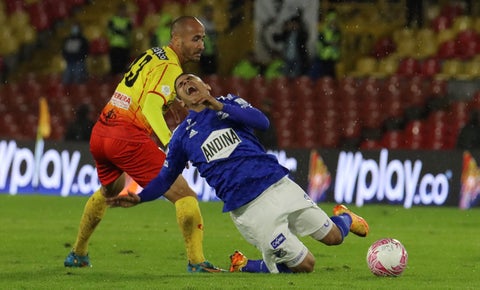 Millonarios perdió ante Pereira en la fecha 17 de la Liga Betplay