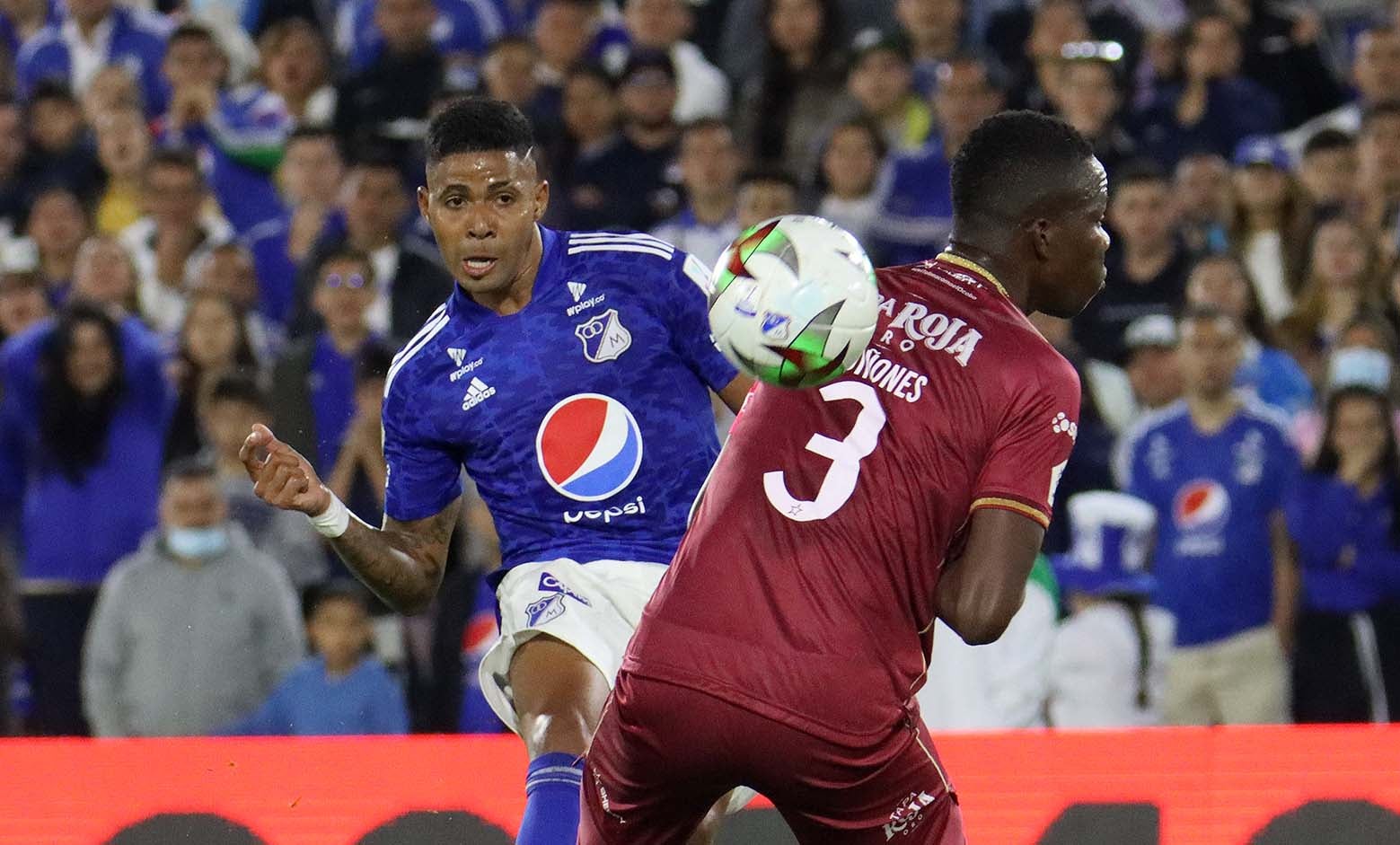 Millonarios vs Deportes Tolima, Liga Betplay