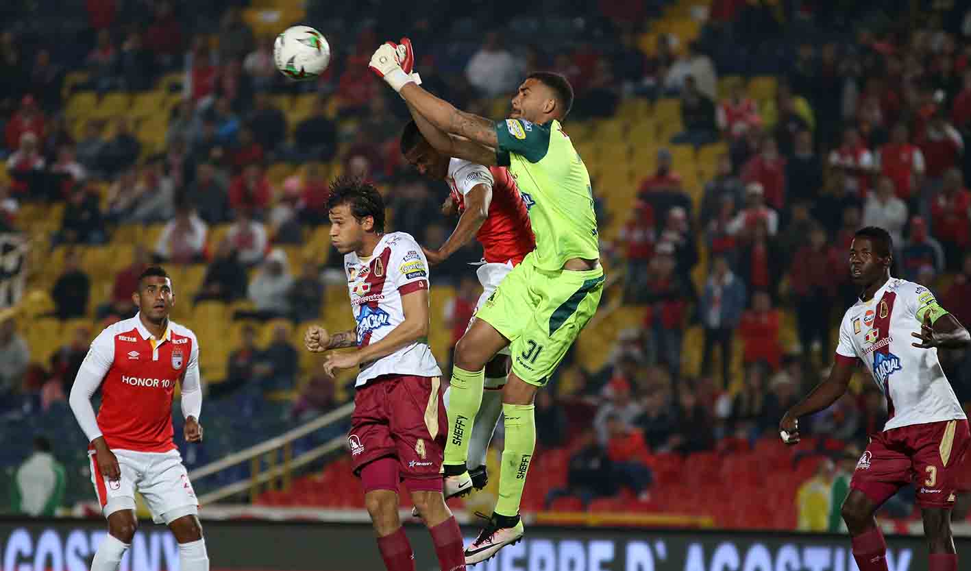 La Equidad Vs. Nacional - 2020