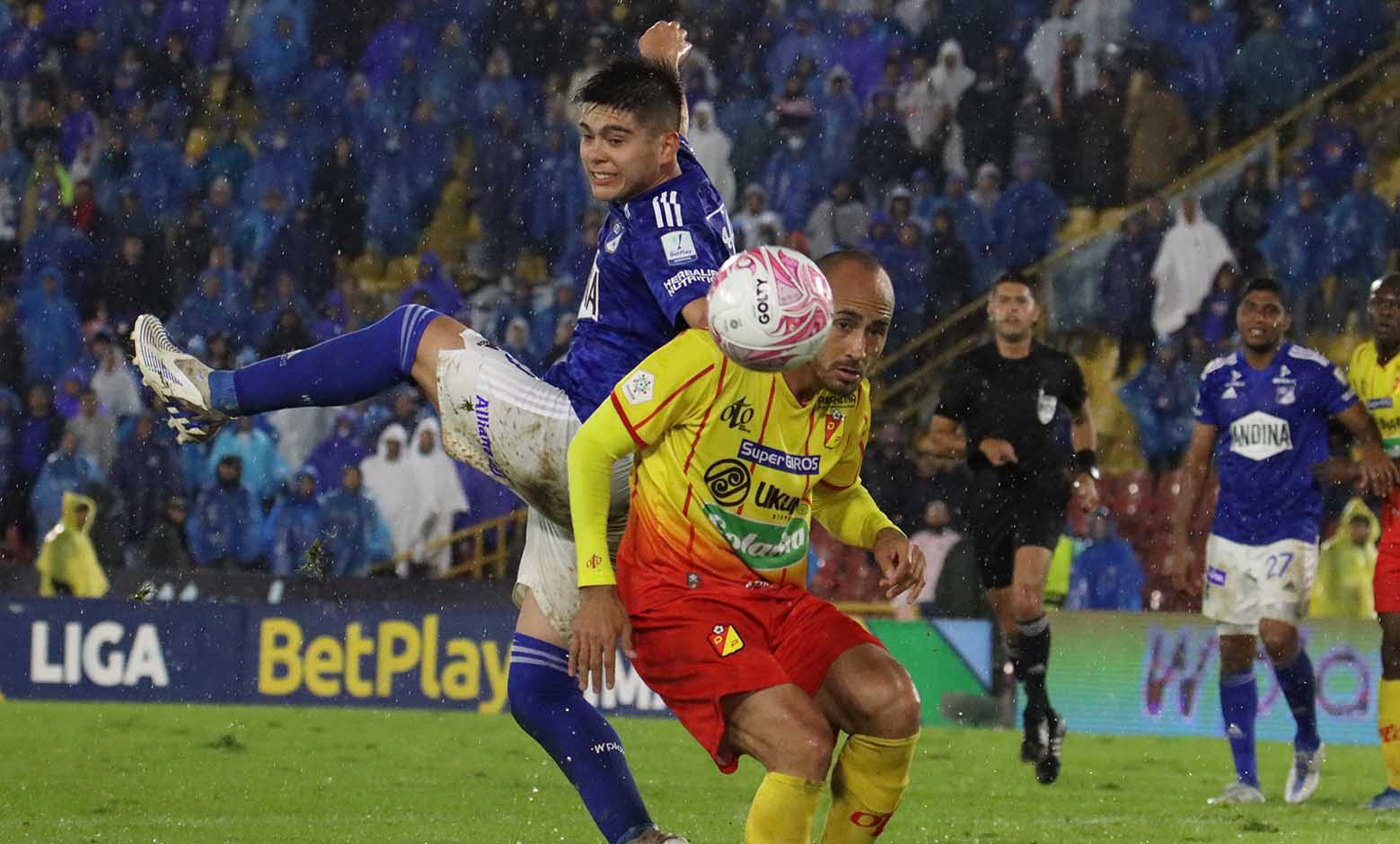 Millonarios vs Pereira - Liga Betplay 2022