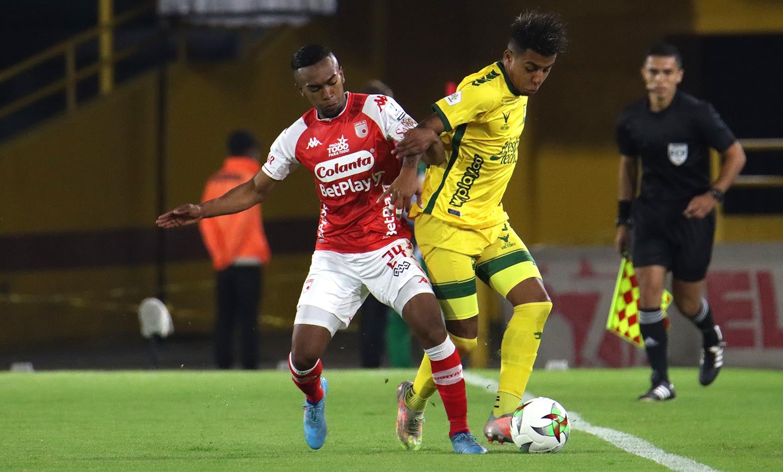 Santa Fe vs Bucaramanga; fecha 12 Liga Betplay 2022