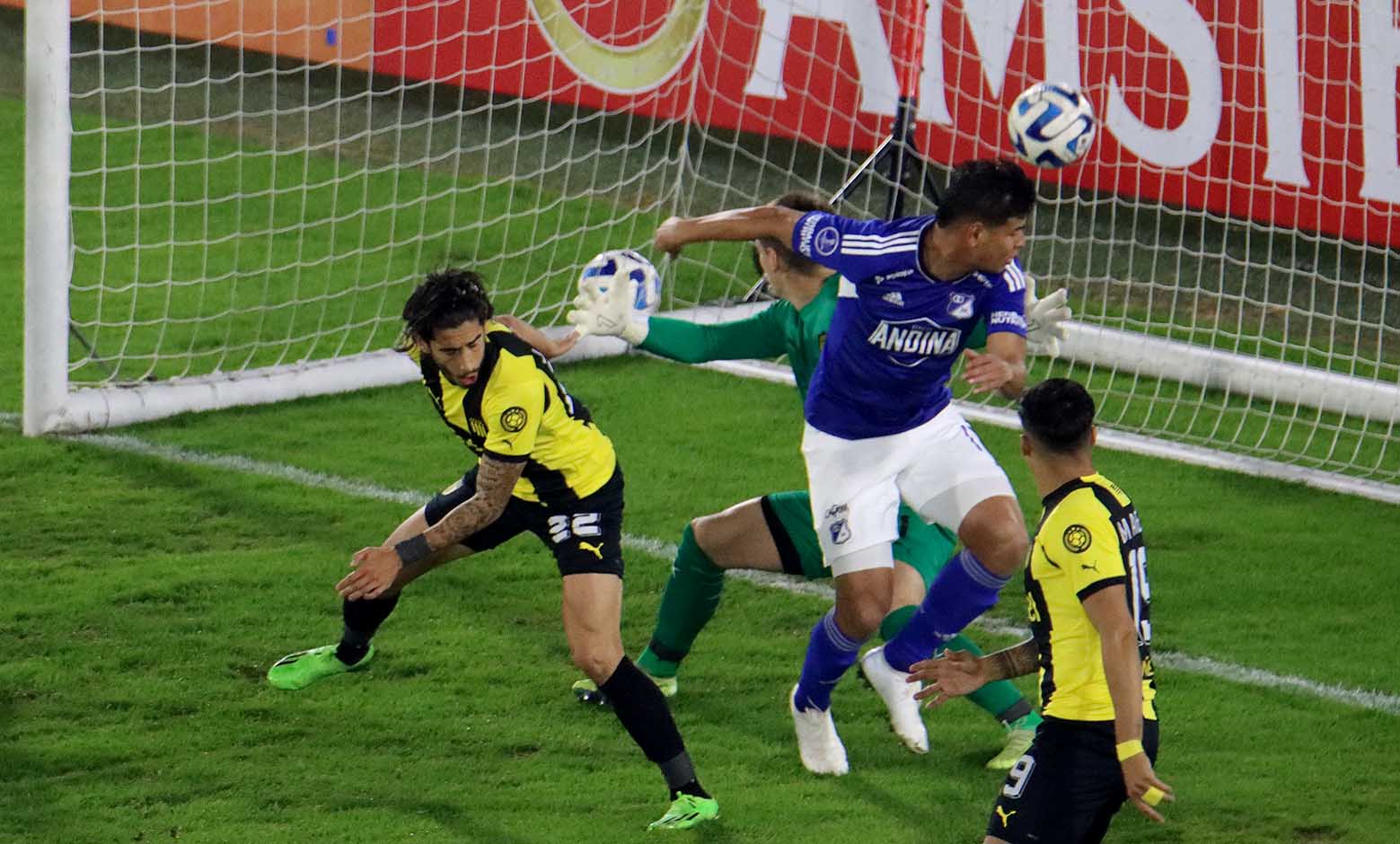 Millonarios vs Peñarol - Copa Sudamericana 2023