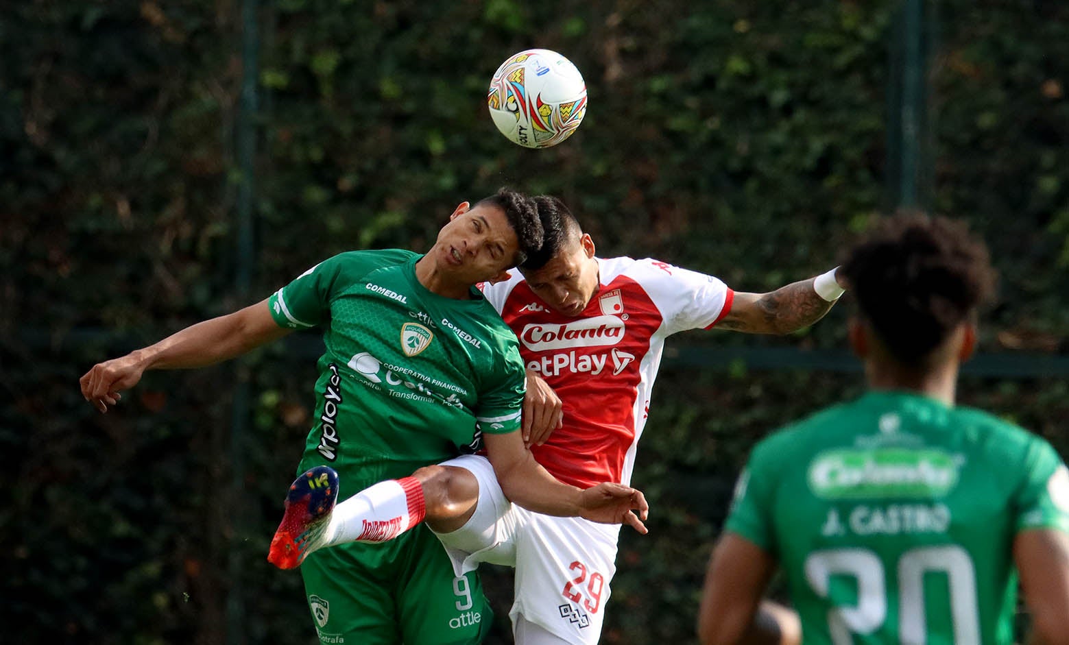 La Equidad vs Santa Fe