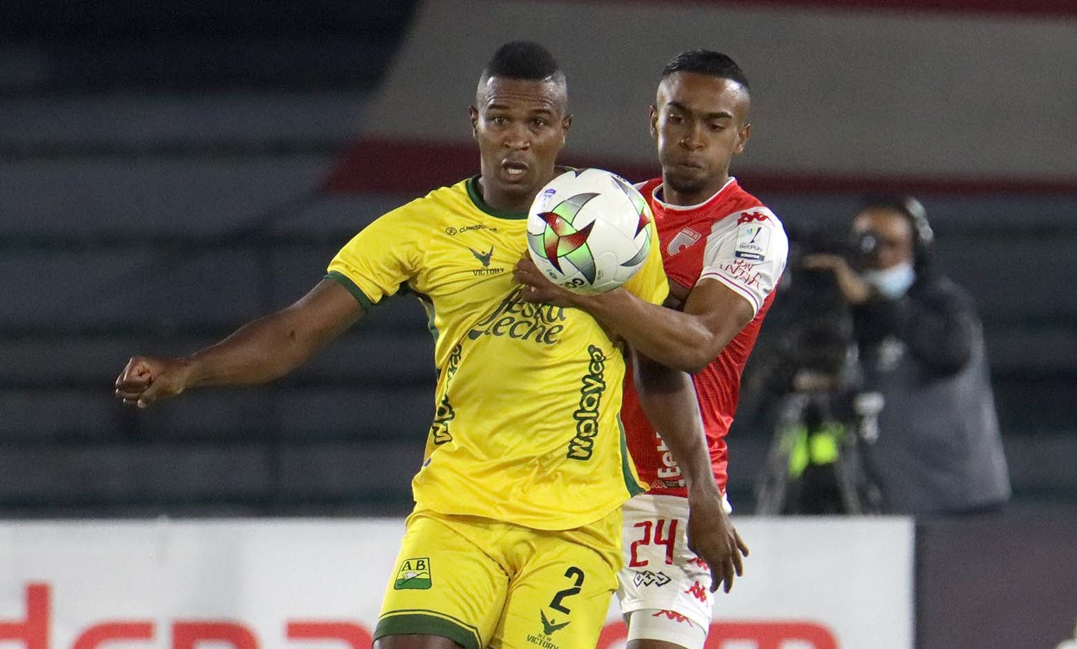 Santa Fe vs Bucaramanga; fecha 12 Liga Betplay 2022