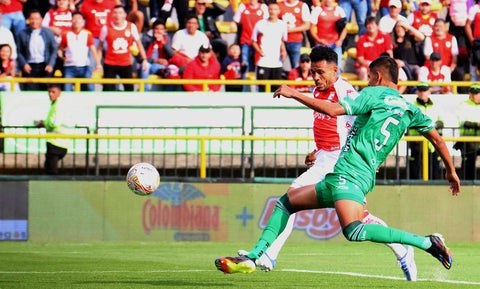 La Equidad vs Santa Fe
