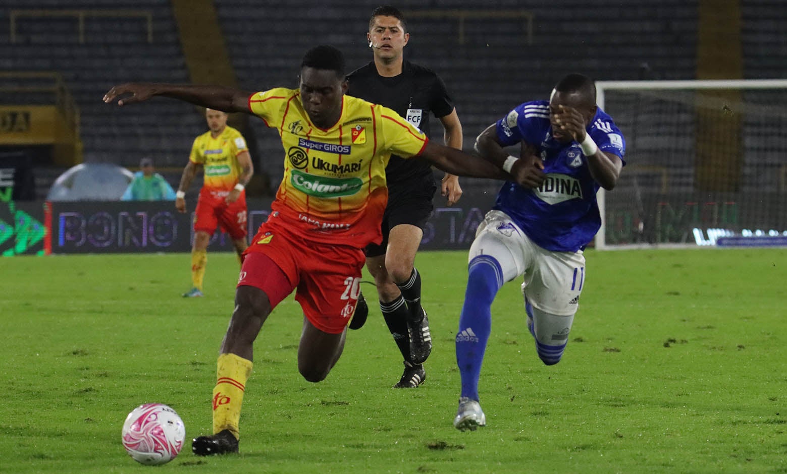 Millonarios vs Pereira - Liga Betplay 2022