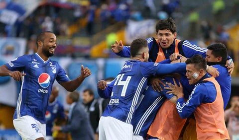 Millonarios Vs Junior