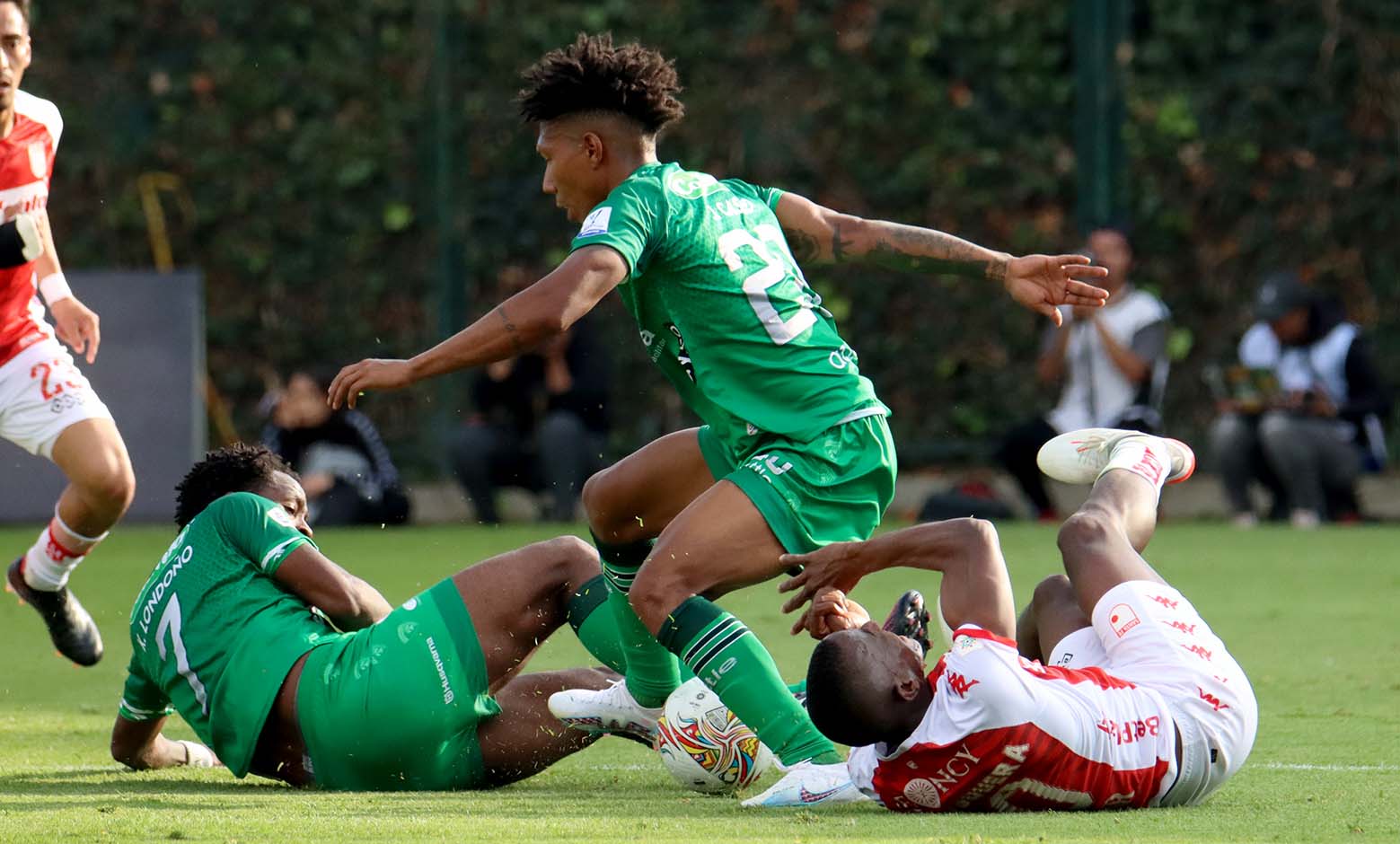 La Equidad vs Santa Fe