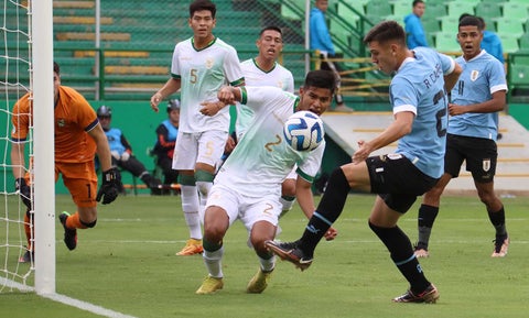 Bolivia vs Uruguay - Sudamericano Sub 20 - 2023