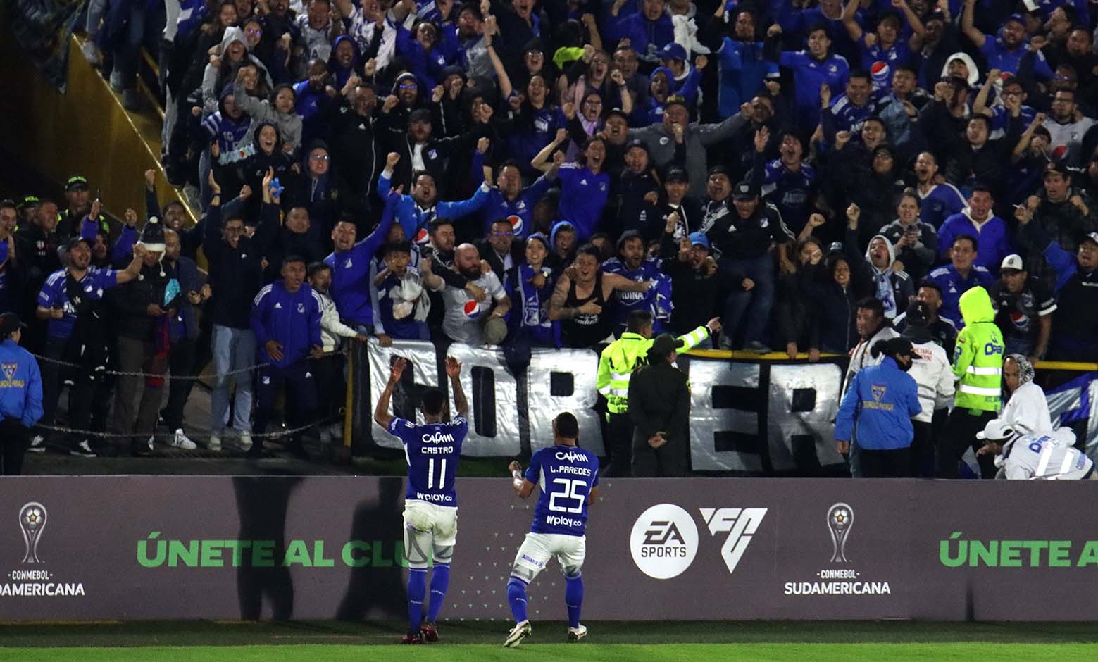 Millonarios vs Peñarol - Copa Sudamericana 2023