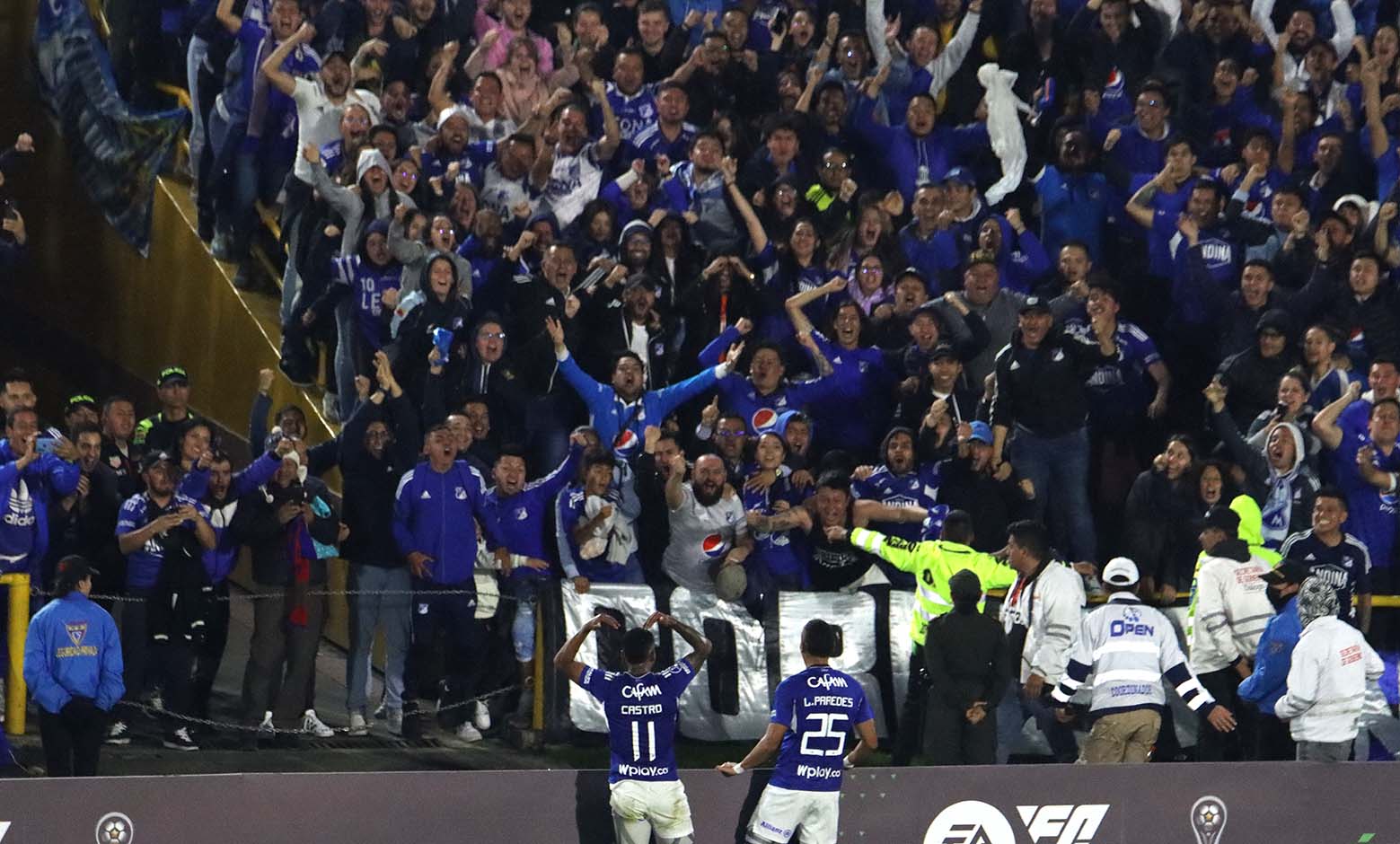 Millonarios vs Peñarol - Copa Sudamericana 2023