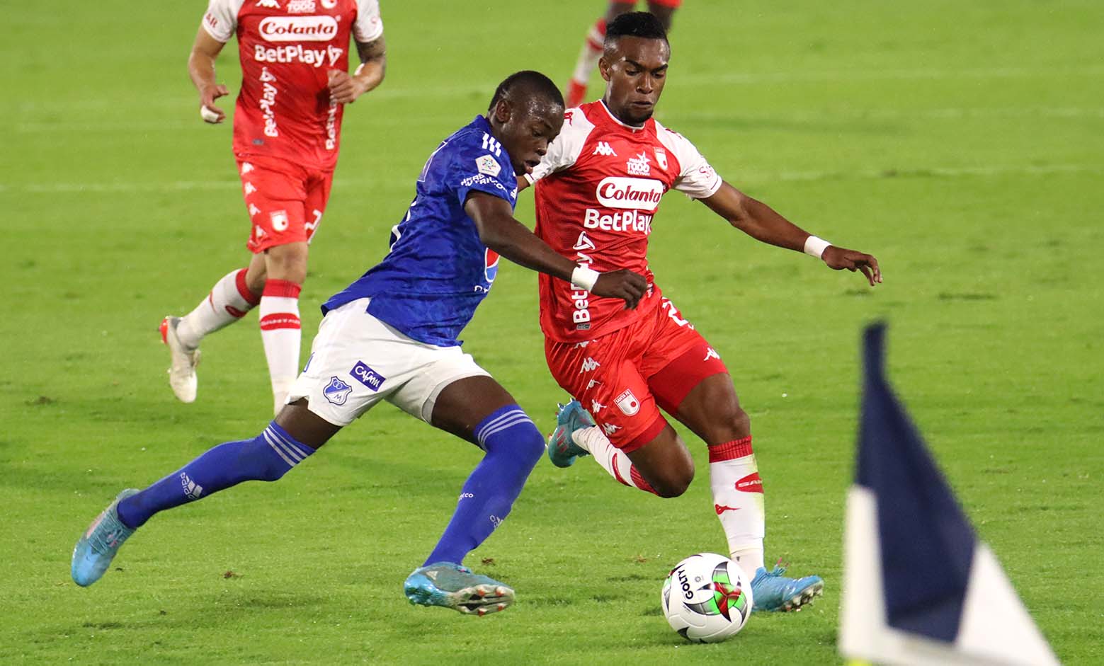 Millonarios vs Santa Fe 2022-I