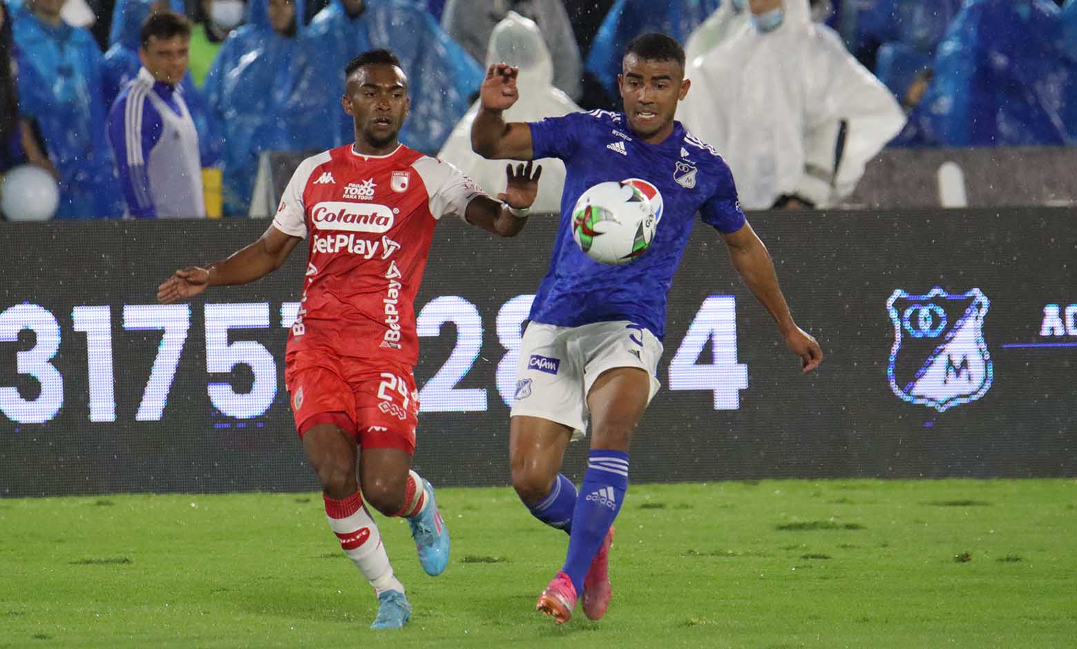 Millonarios vs Santa Fe 2022-I