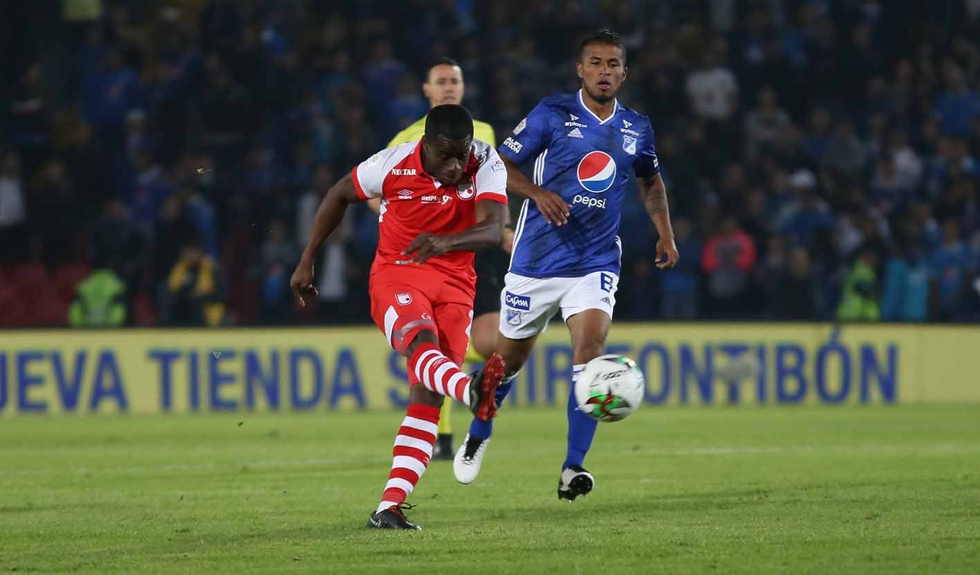 Millonarios Vs Santa Fe