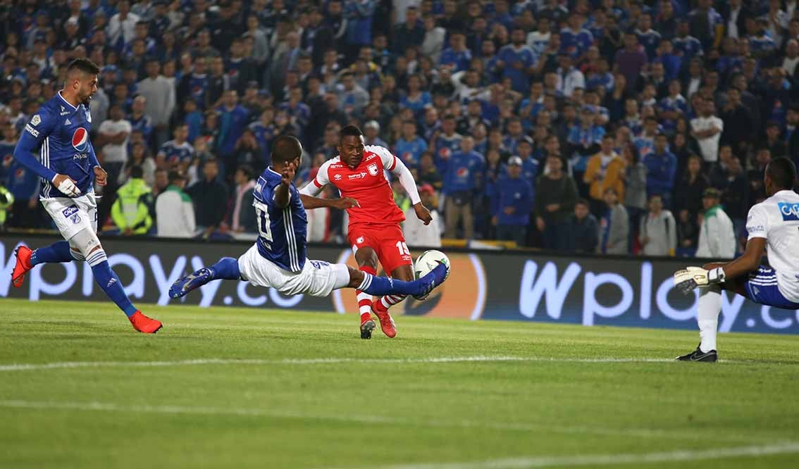 Millonarios Vs Santa Fe