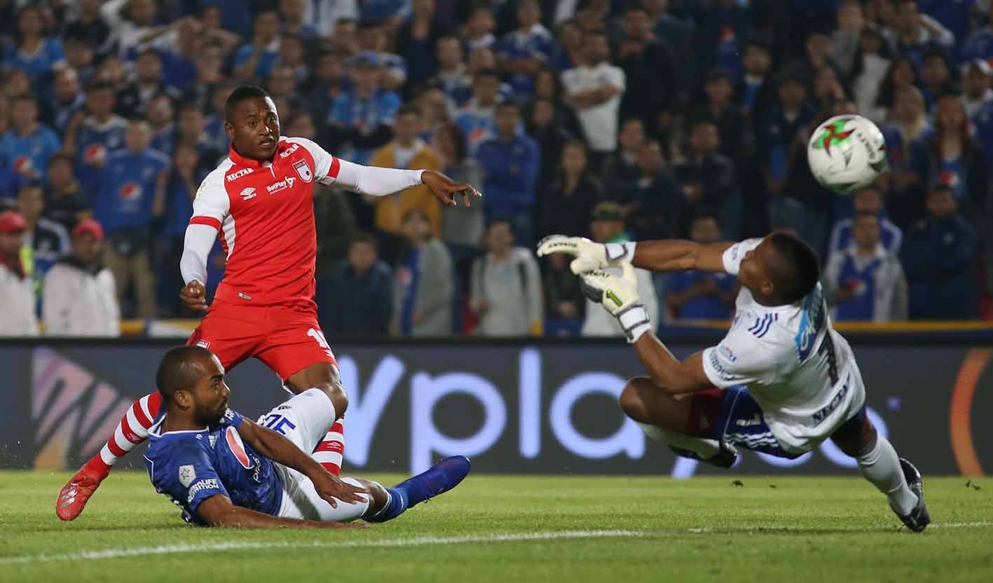 Millonarios Vs Santa Fe