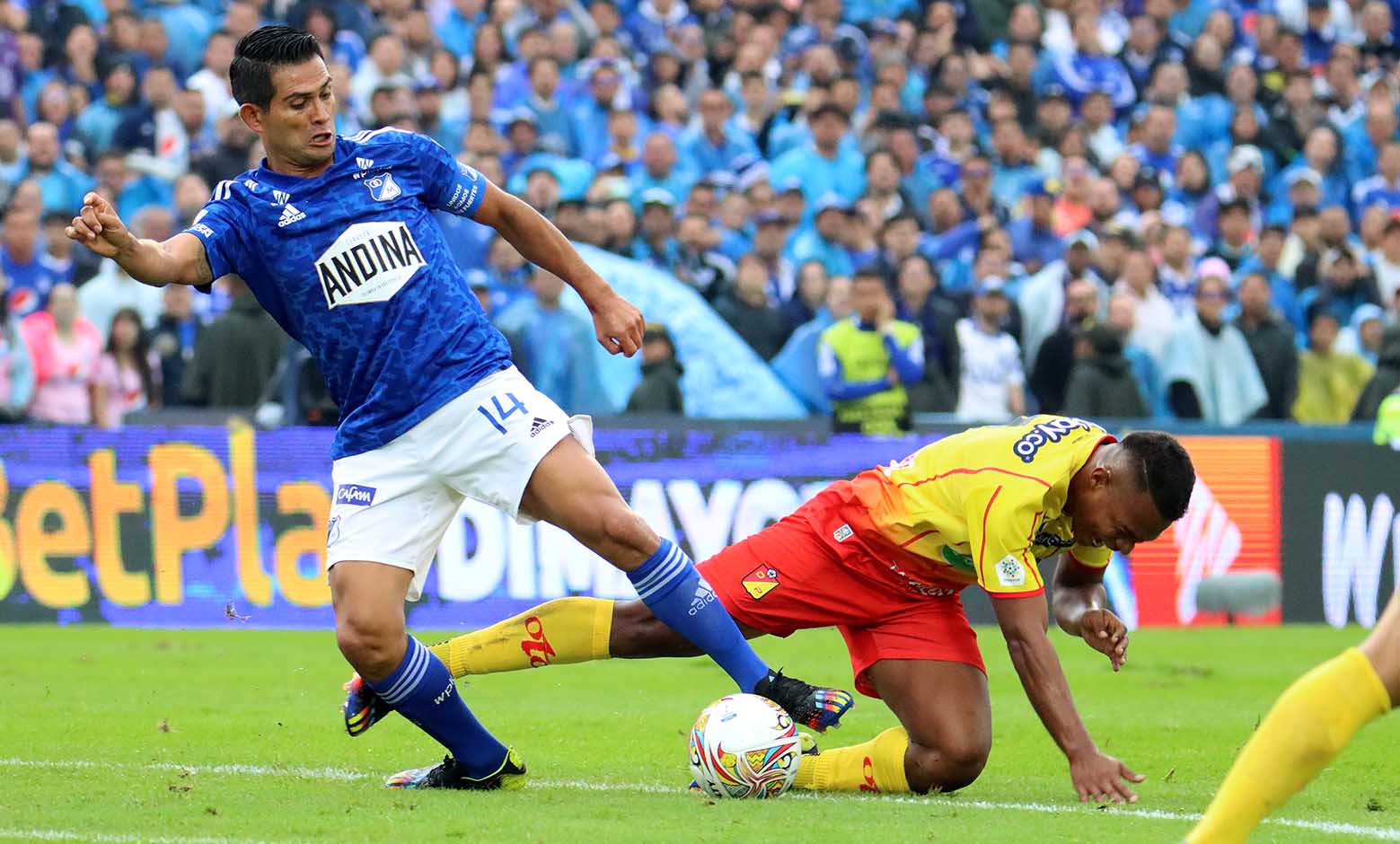 Millonarios Vs Santa Fe