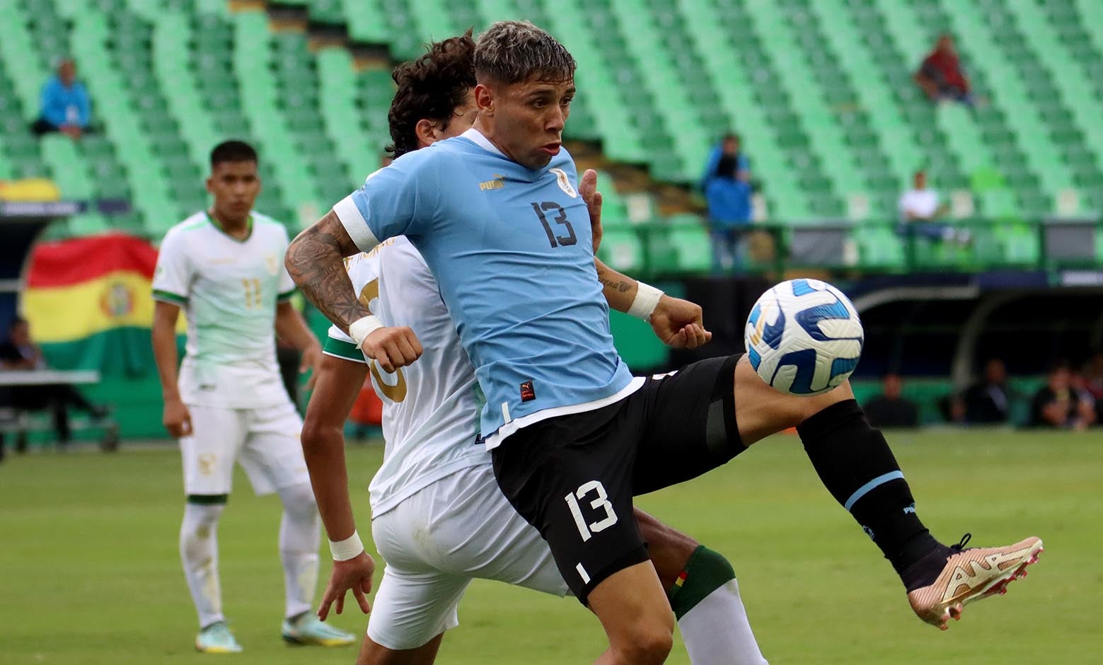 Bolivia vs Uruguay - Sudamericano Sub 20 - 2023