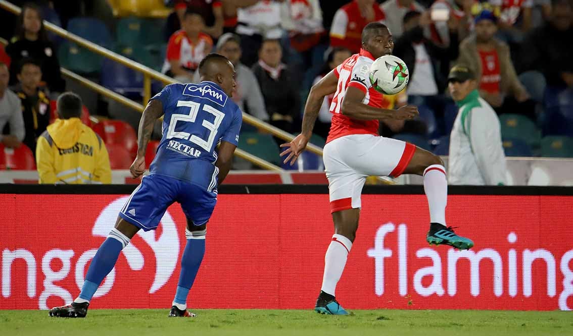 Santa Fe vs Millonarios Liga Águila II